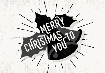 Free Christmas Greeting Card - бесплатный vector #409421