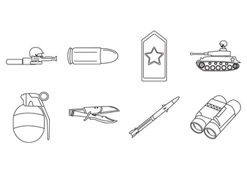 Free Army Icon - Free vector #410311