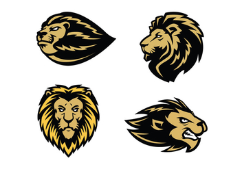 Free Lion Vector - Free vector #410481