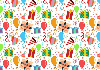 Free Party Pattern Vectors - Free vector #410671