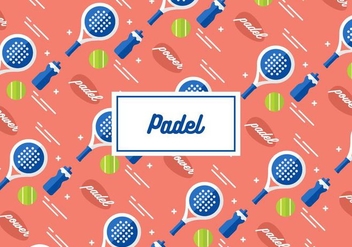 Padel Background - Free vector #411441