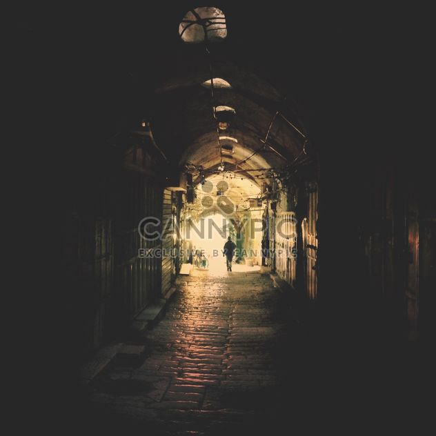 The Old City's streets,Jerusalem - Kostenloses image #412391