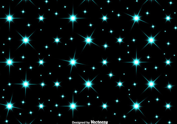 Vector blue stars SEAMLESS PATTERN - Free vector #412771