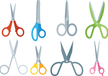 Free Scissors Icons Vector - vector #413481 gratis