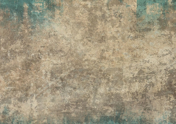 Free Vector Grunge Texture In Blue And Beige - Free vector #413541