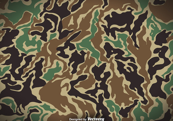 Camouflage Vector Background - vector #413791 gratis