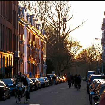 Amsterdam at Golden Hour - Free image #414031