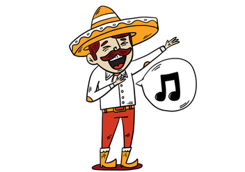 Free Mariachi Background - Free vector #414451