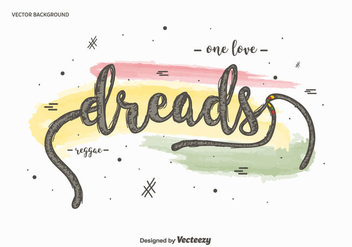 Free Dreads Background - Kostenloses vector #414731