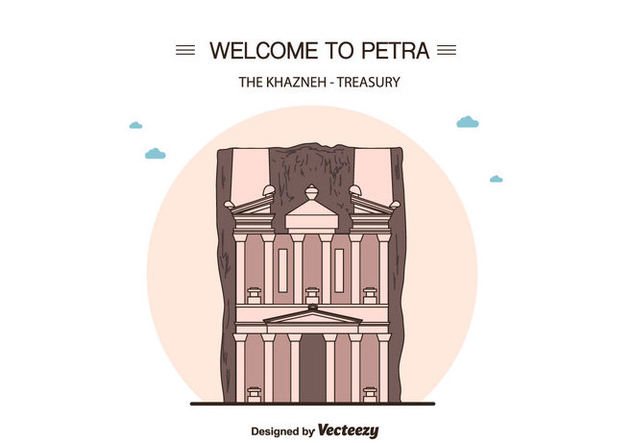 Petra Vector Background - бесплатный vector #415191