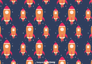 Starship Pattern Background - vector #416541 gratis