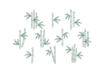 Free Bamboo Vector - Kostenloses vector #416921