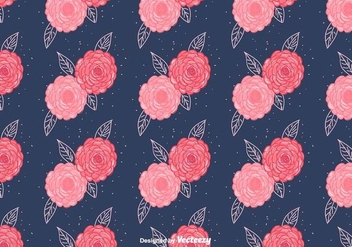 Free Camellia Vector Pattern - Free vector #417041