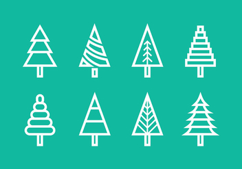 Free Sapin Icons Vector - vector gratuit #417311 
