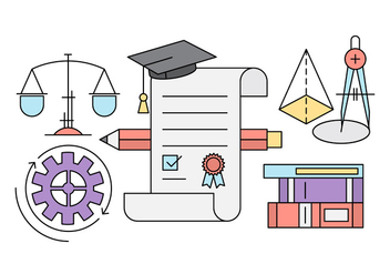 Free Education Icons - vector #417401 gratis