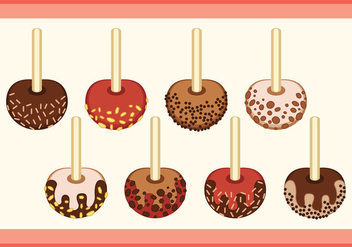 Toffee Sprinkle Collection - vector #417451 gratis