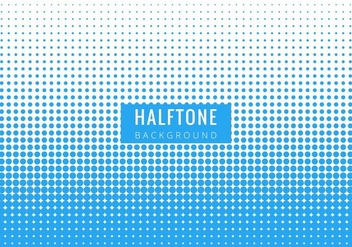 Free Vector Halftone Background - Free vector #417561