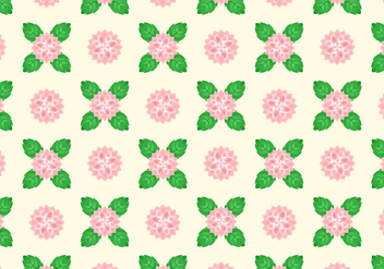 Free Camellia Pattern Vector - Free vector #418261