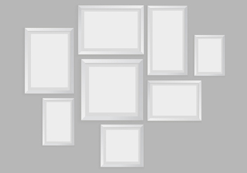 Free Blank Frame Vector - Kostenloses vector #418571