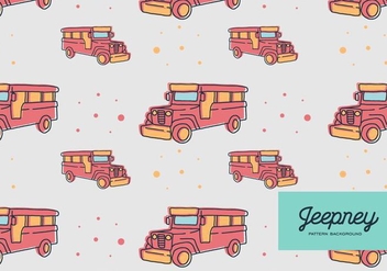 Jeepney Pattern - Kostenloses vector #418891