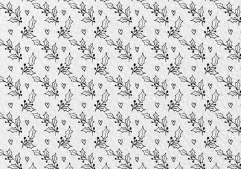 Free Vector Holy Flower Leaves Seamless Pattern - Free vector #419481