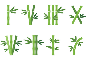 Free Bamboo Icons Vector - vector gratuit #419831 