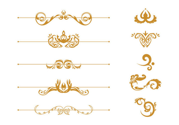 Free Scrollwork Vector - Free vector #419881