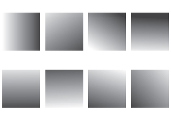 Grey Gradient Vector Pack - vector #420061 gratis