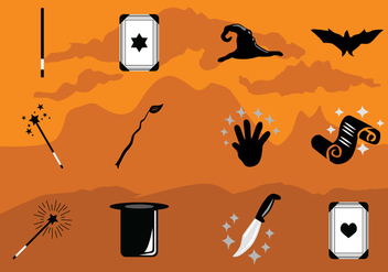 Magic Icons Collection - vector gratuit #422241 