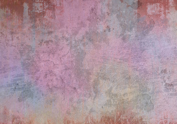 Pink Wall Grunge Free Vector Texture - Free vector #422631