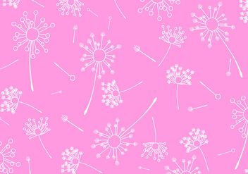 Blowball Pattern Free Vector - Free vector #424571