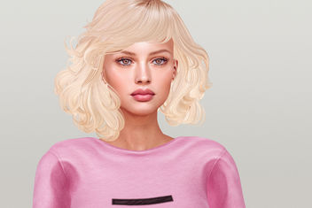 Skin Ingrid (with Akeruka Lara shape) by theSkinnery @ Collabor88 & Hairstyle Esme by Iconic @ Hairology (starts March 10th) - бесплатный image #424831