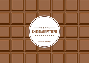 Chocolate Pattern Background - Kostenloses vector #425441