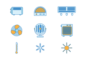 Free Heater Vector Icons - Free vector #425711