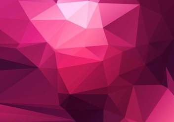 Free Vector Modern Polygon Background - Free vector #428041