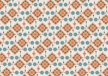 Islamic Ornaments Colorful Vector - Free vector #428261