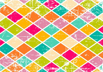 Colorful Scratched Pattern Background - vector #428311 gratis