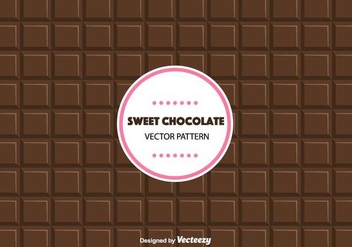 Sweet Chocolate Pattern - Free vector #428671