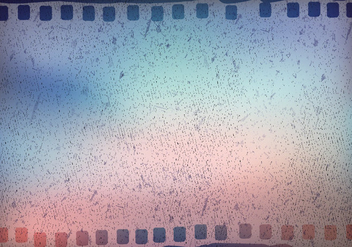 Multicolored Film Grain With Bokeh Vector - Kostenloses vector #429171