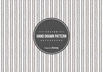 Cute Hand Drawn Style Pattern Background - Kostenloses vector #429901