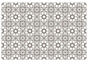 Seamless Islamic Pattern Vector - Free vector #430591