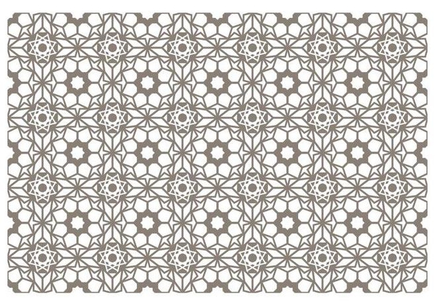 Seamless Islamic Pattern Vector - бесплатный vector #430591
