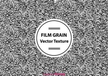 Abstract Film Grain Vector Texture - vector gratuit #430641 