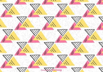 Triangle Geometric Background - Free vector #430781