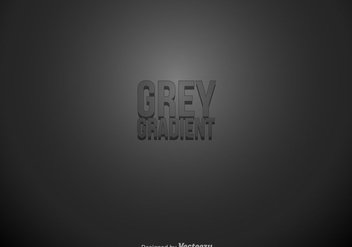 Grey Gradient Abstract Background - vector gratuit #431031 