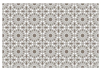 Seamless Islamic Pattern Vector - Free vector #431281