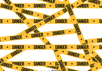 Vector Danger Tape SEAMLESS Pattern - vector #431771 gratis