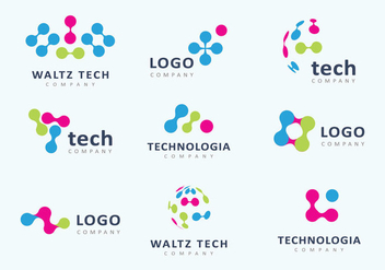 Technologia Logo Vector - vector gratuit #431811 