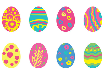 Easter Egg Icon Vector - бесплатный vector #432151