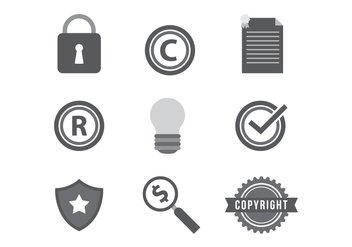 Free Copyright Vector Icons - Free vector #432441